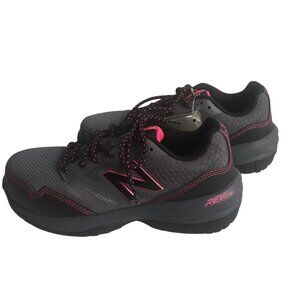 New Balance 589v1 Women's 7 Athletic Composite Safety Toe Work Shoe #WID589T1